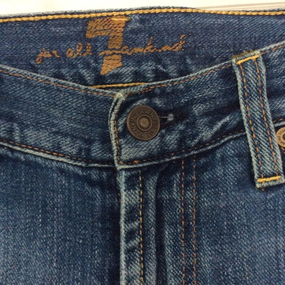 7 for mankind jeans - Picture 4 of 4